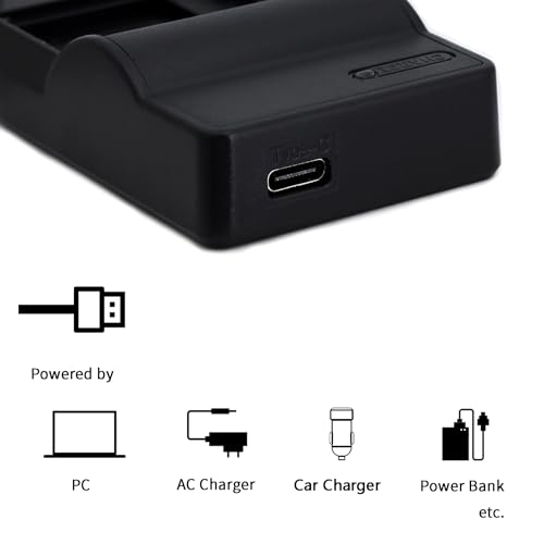 Norifon SLB-70A USB Charger for Samsung AQ100, DV100, DV101, DV150F, DV90, ES80, ES90, ES95, SL605, PL120, TL105, TL110, TL205, WB30F, WP10 Camera and More - Image 2