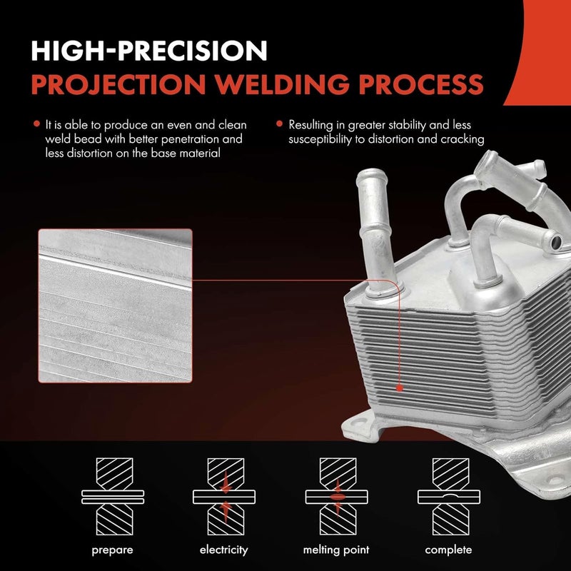 A-Premium Engine Oil Cooler for Mitsubishi Models - Image 4