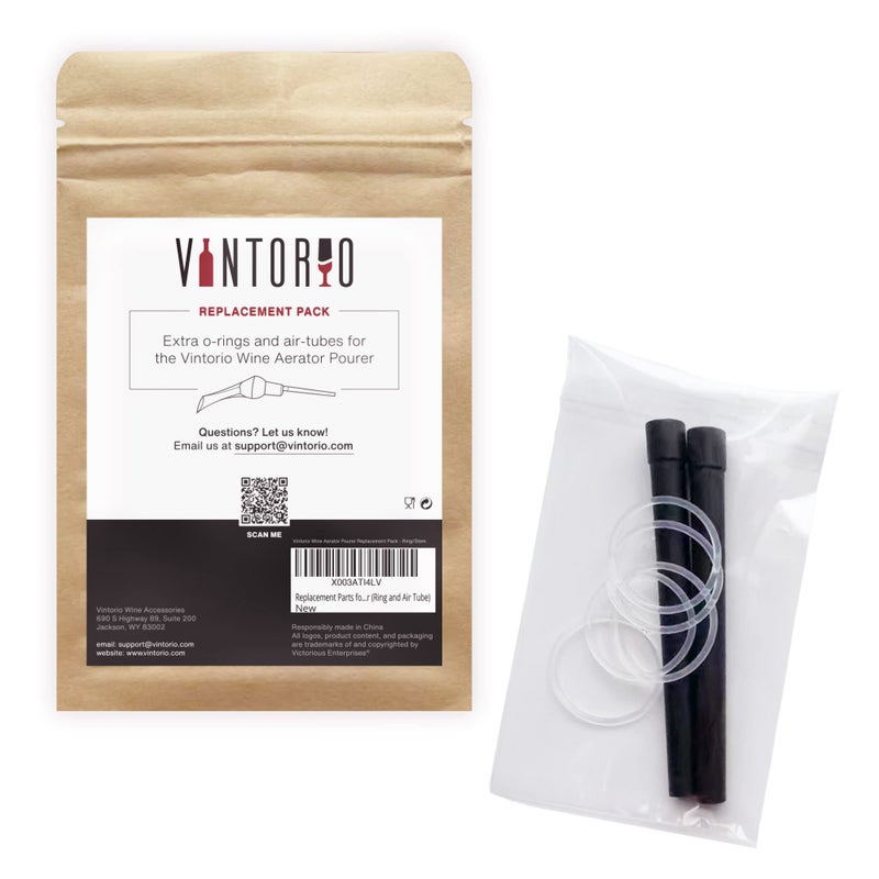 Vintorio قطع غيار لمهوّي النبيذ فينتوريو (حلقة وأنبوب هواء) - Image 2
