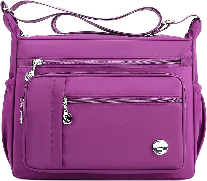 MINTEGRA Store Women Shoulder Handbag Roomy Multiple Pockets Bag Ladies Crossbody Purse Fashion Tote Top Handle Satchel - Image 1