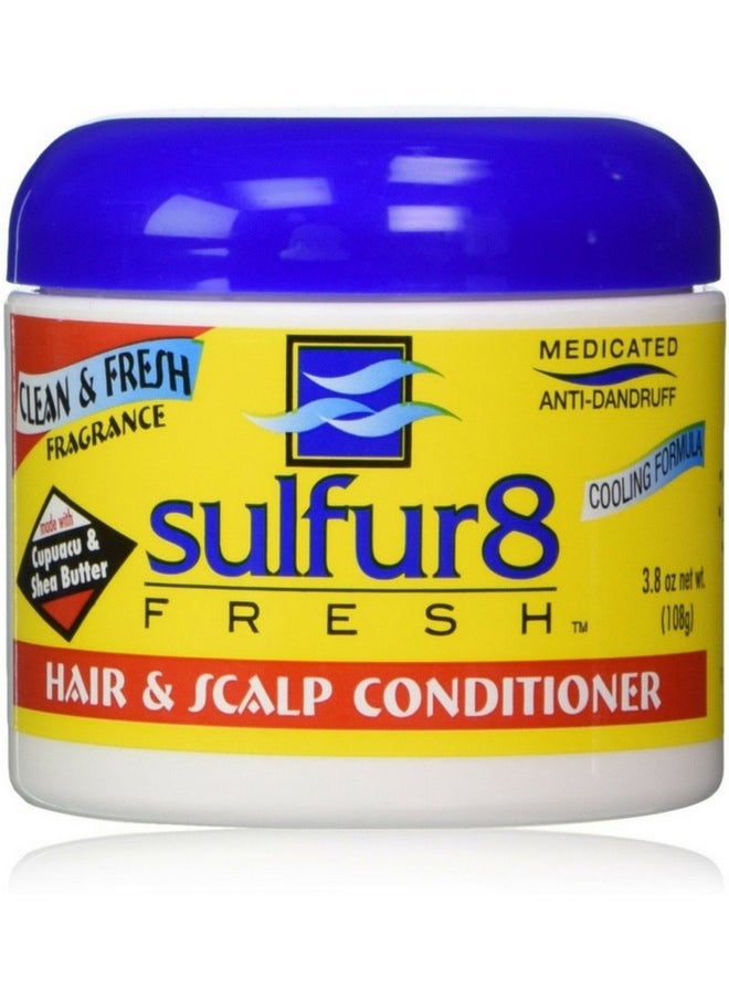 Sulfur8 Fresh Medicated Hair & Scalp Conditioner 3.8 Oz (Pack Of 3) - pzsku/ZF901B0F59754CDBB1547Z/45/_/1696661568/e8797bf1-a595-401f-a7c7-b4fe6e6689be