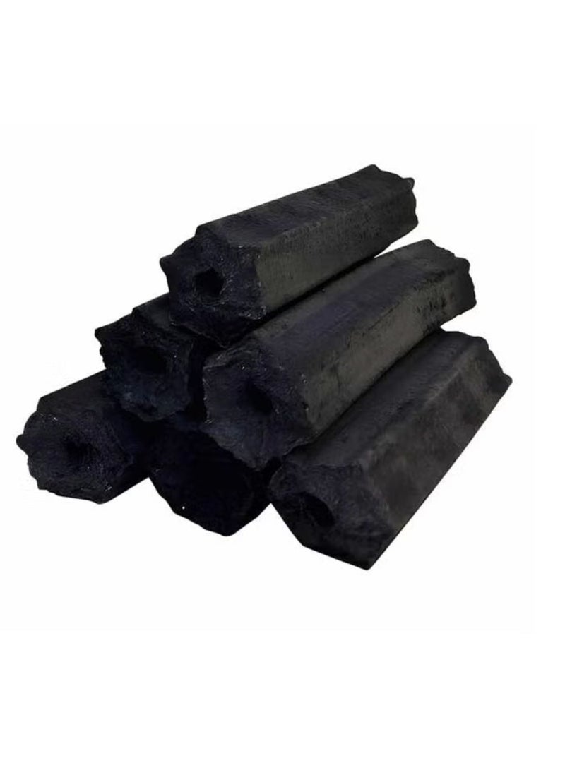 Indo قوالب فحم إندونيسية 10 كجم، فحم يدوم طويلاً - Image 1