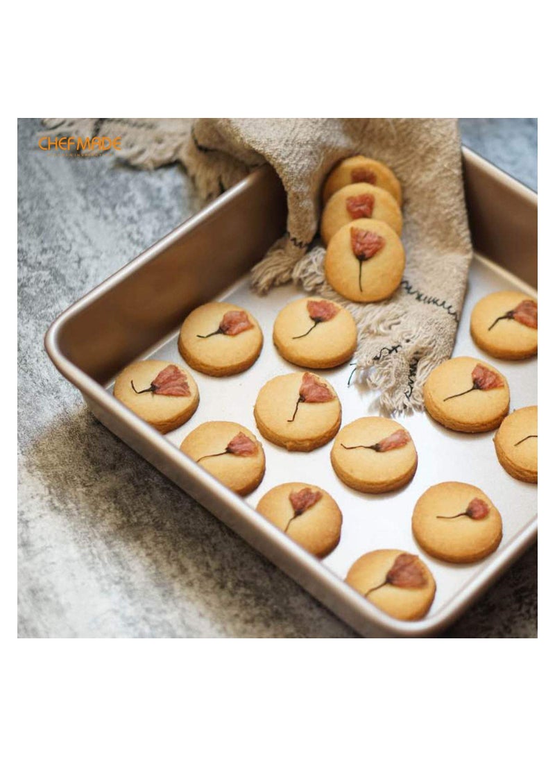 شيف ميد قالب كيك مربع 9 بوصة - Image 3