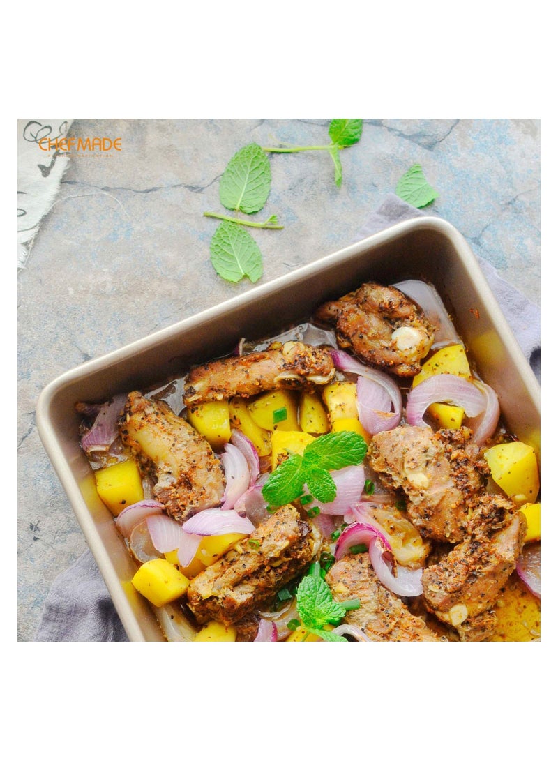 شيف ميد قالب كيك مربع 9 بوصة - Image 5