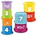 Cosaway Baby Stacking Nesting Cups Toys Baby Toys 6 to 12 Months Montessori Toys for Toddler Gifts 1 Year Old - Image 3