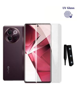 Screen Protector for Vivo v40 lite, UV Protection, Fingerprint sensor compatible - pzsku/ZF901FEA0680C5687A1F3Z/45/_/1736754691/1801f198-227a-46a7-bf3a-50bbc213fc99