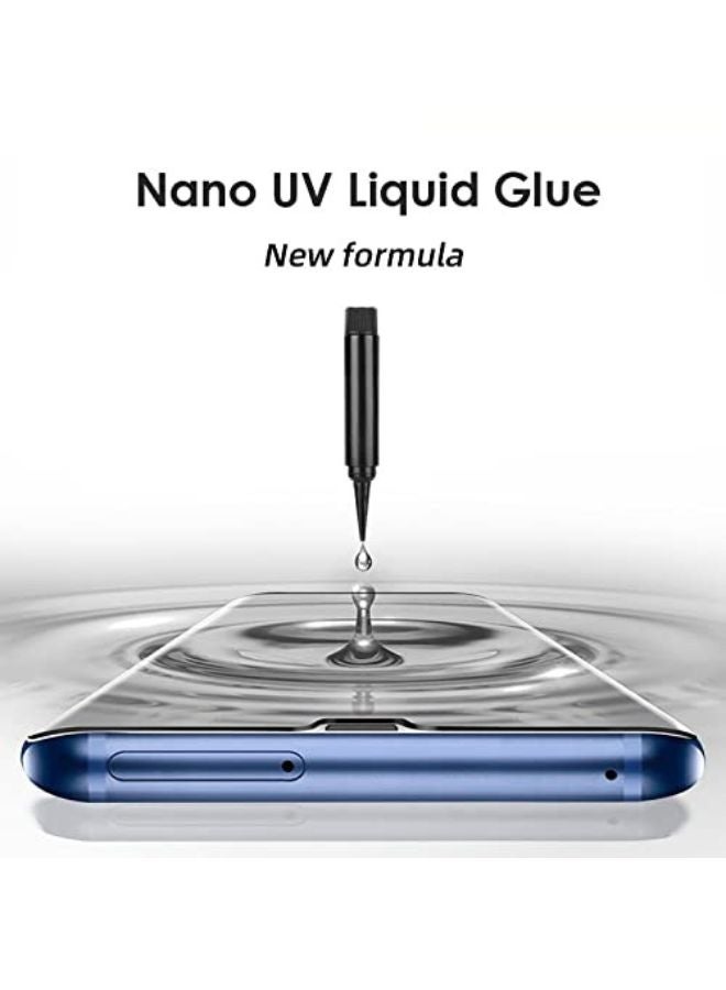 Screen Protector for Vivo v40 lite, UV Protection, Fingerprint sensor compatible