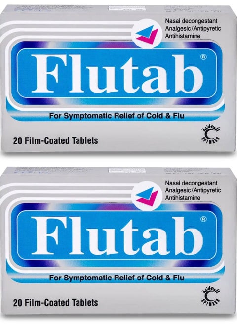 باقة من عبوتين فلوتاب 20 قرص