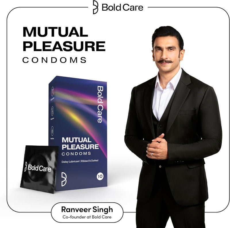 Bold Care Mutual Pleasure Condoms - 10 Pack - Image 2