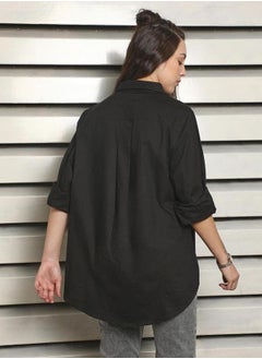 HIGH STAR Embellished Spread Collar Regular Fit Shirts by Styli  - Image 3