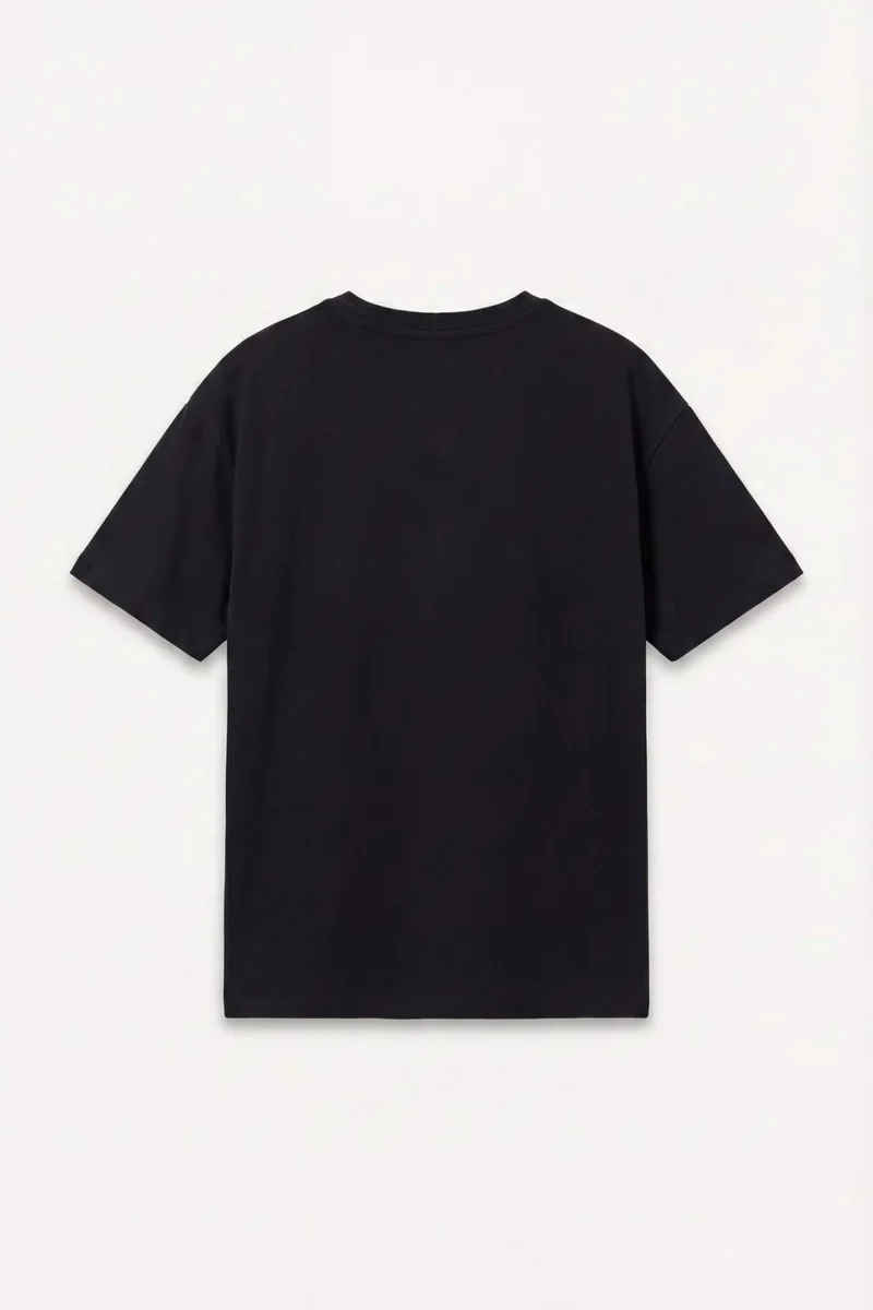 ديفاكتو Printed Short Sleeve T-Shirt