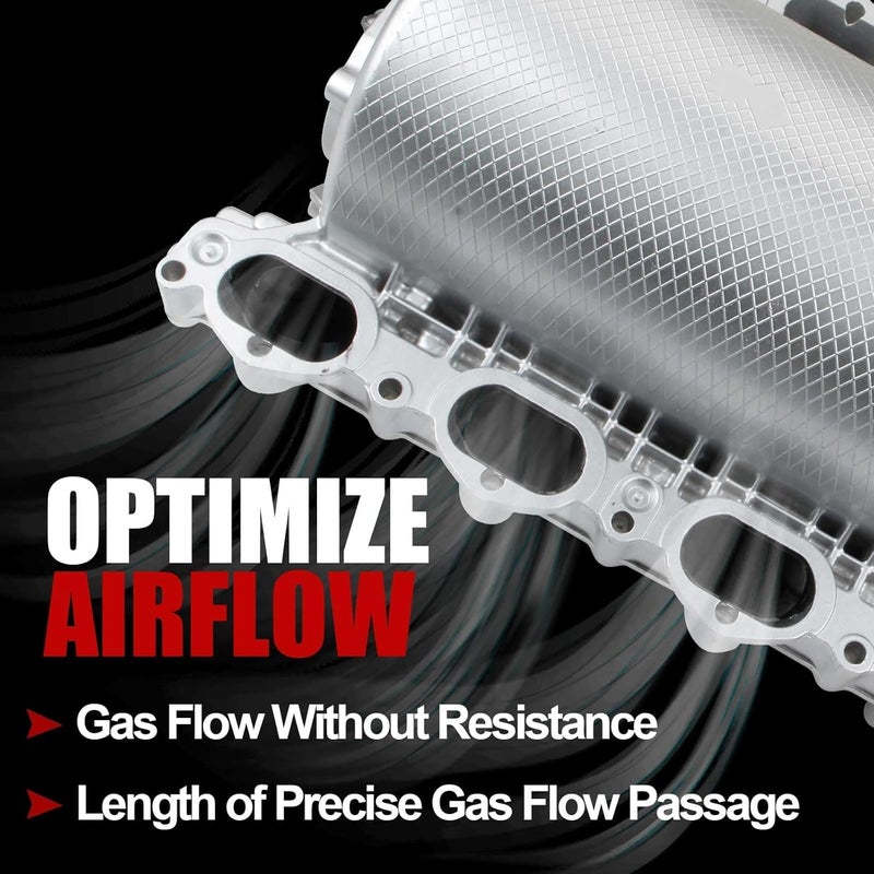 MITZONE Upgrade Intake Manifold for Mercedes 2007-2012 V8 273 Engine - Image 5