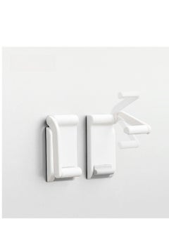 Generic Paper Towel Rack, Kitchen Refrigerator Roll Paper Rack, Non Perforated Wall Mounted Magnetic Absorption Nano Rack, Cling film rack  - Image 1