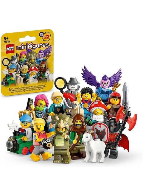 مجموعة ألعاب البناء Minifigures Series 25 71045، 1 من 12 قطعة للجمع