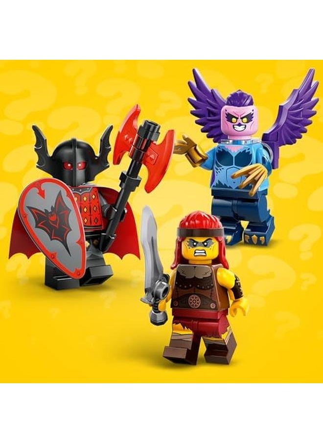 ليغو مجموعة ألعاب البناء Minifigures Series 25 71045، 1 من 12 قطعة للجمع  - Image 4