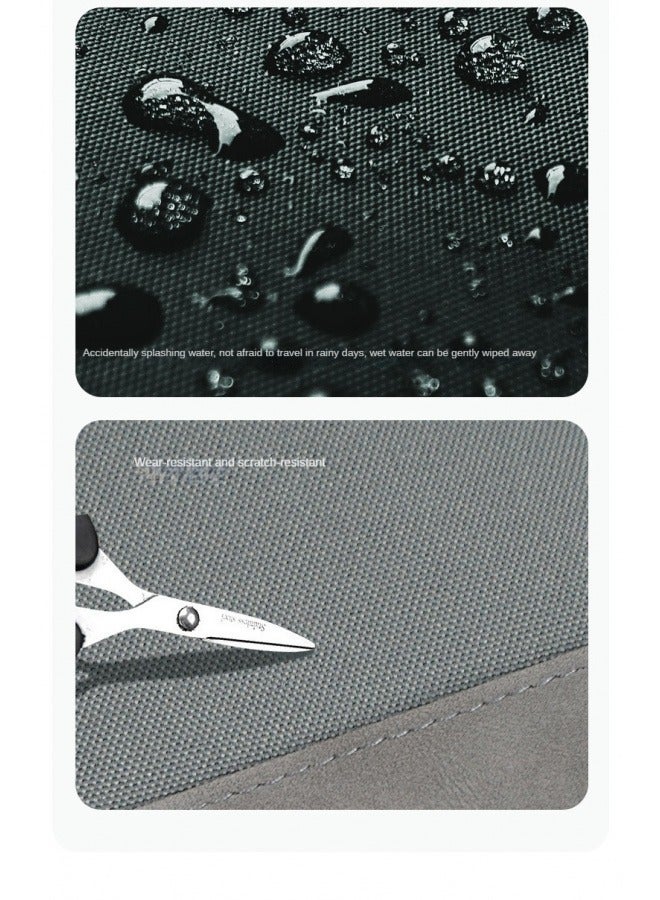 Beauenty IPAD Tablet bag Storage bag,Multifunctional storage bag,9-11 Inch Tablet Sleeve Bag Carrying Case for iPad Pro 11 2021-2018, Air 5/4 10.9, 10.2, Galaxy Tab A8 10.5, Tab S8 11 - Image 3