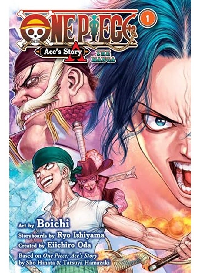 One Piece Aces Storythe Manga Vol 1