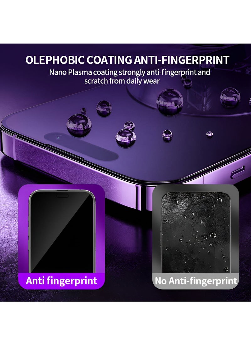 RADALIFESTYLE - iPhone 15 Pro Max Screen Protector Transparent Easy Fit Tray - Image 1