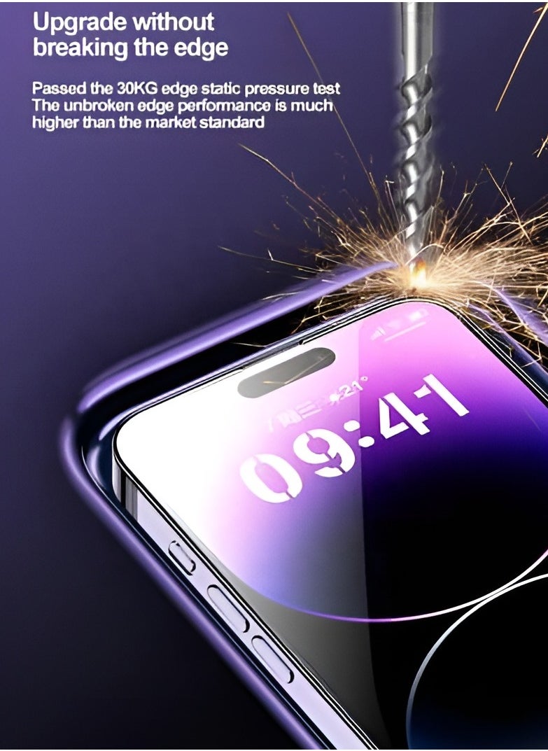 RADALIFESTYLE - iPhone 15 Pro Max Screen Protector Transparent Easy Fit Tray - Image 1