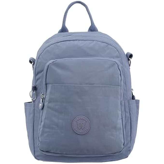 rayihni Backpack Compact WaterResistant Daypack with Organiser Pockets  Padded Straps  BSDKP029 - Image 1