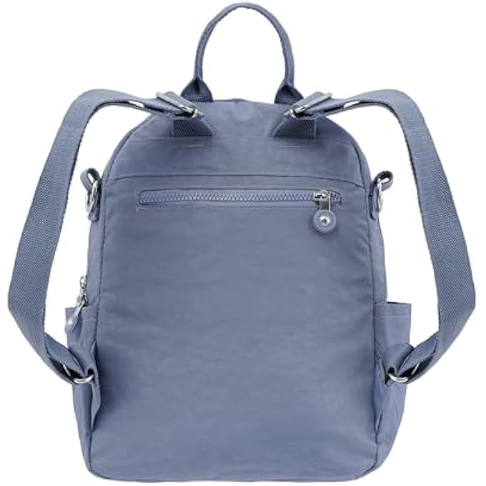 rayihni Backpack Compact WaterResistant Daypack with Organiser Pockets  Padded Straps  BSDKP029 - Image 2