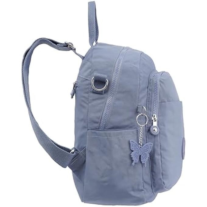 rayihni Backpack Compact WaterResistant Daypack with Organiser Pockets  Padded Straps  BSDKP029 - Image 3