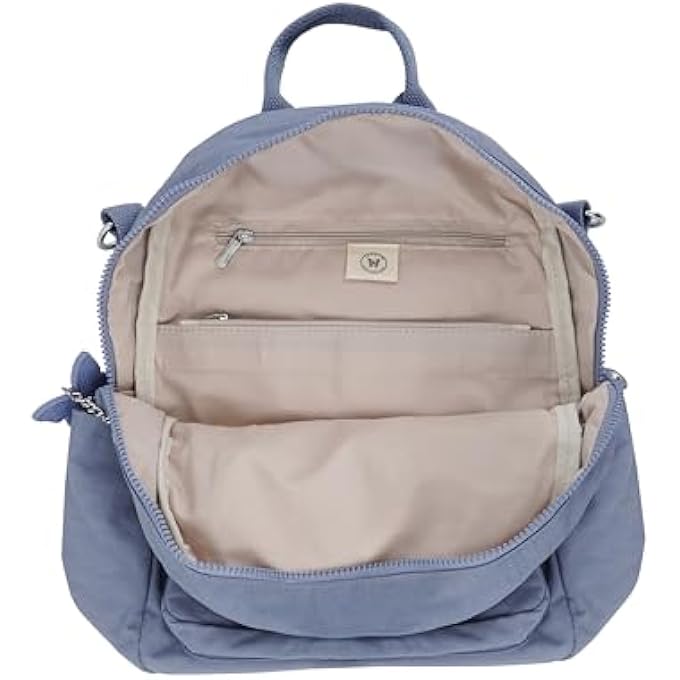rayihni Backpack Compact WaterResistant Daypack with Organiser Pockets  Padded Straps  BSDKP029 - Image 4