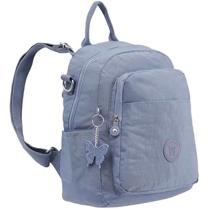 rayihni Backpack Compact WaterResistant Daypack with Organiser Pockets  Padded Straps  BSDKP029 - Image 5