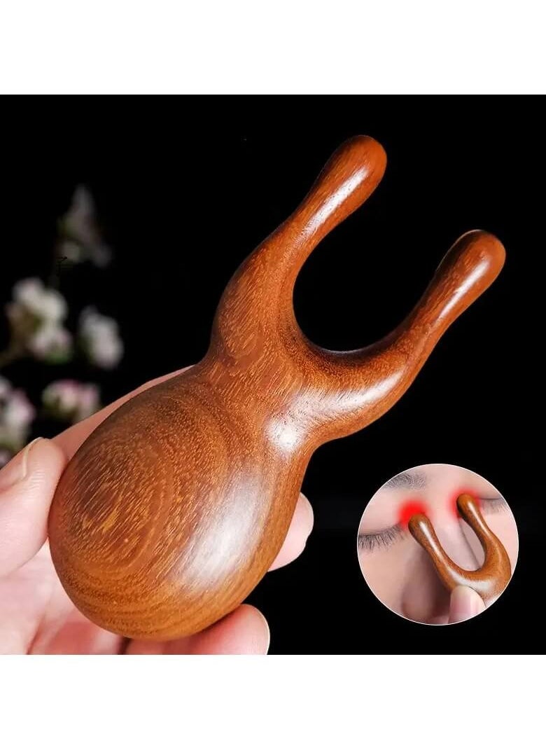 1pc Nose Massager, Promote Blood Circulation, Trigger Point massage, Pedicure Gua Sha Board, Nose Lifting Tools Face Roller Massager
