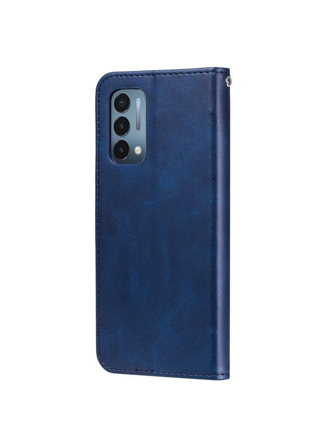 S-TOP Case For OnePlus Nord N200 5G Fashion Calf Texture Zipper Horizontal Flip Leather Case with Stand & Card Slots & Wallet Function - Image 3