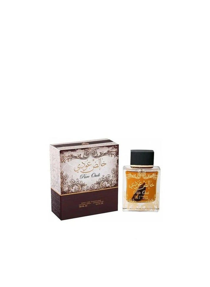 لطافة لطافه عطر خالص عودي EDP 100 + 50ملليلتر - Image 1