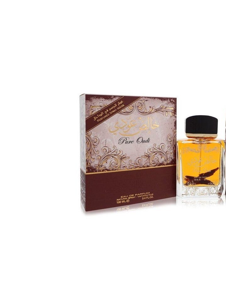 لطافة لطافه عطر خالص عودي EDP 100 + 50ملليلتر - Image 2