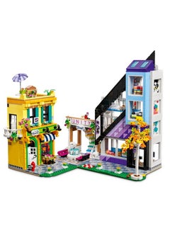 LEGO LEGO - Downtown Flower and Design Stores 2010 Pieces - 41732  - Image 3