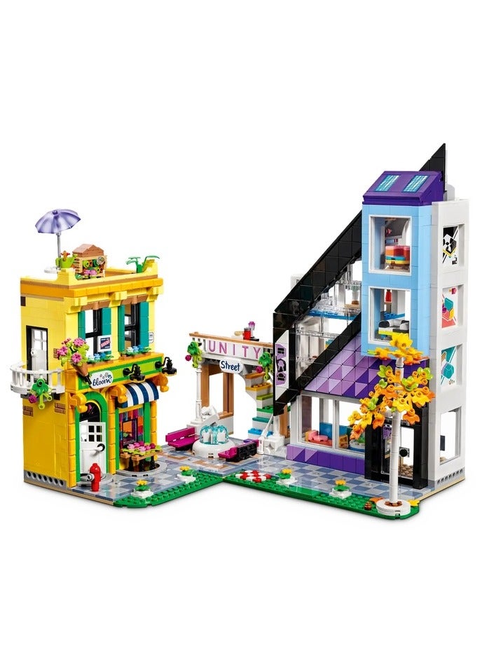 LEGO - Downtown Flower and Design Stores 2010 Pieces - 41732 - Image 3