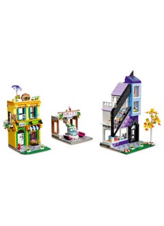 LEGO LEGO - Downtown Flower and Design Stores 2010 Pieces - 41732  - Image 4