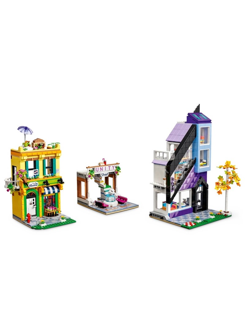 LEGO - Downtown Flower and Design Stores 2010 Pieces - 41732 - Image 4