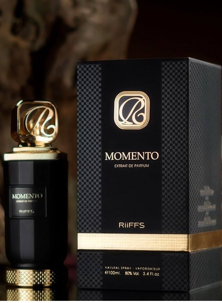 ريفس عطر ريفز مومينتو اكستريت دي بارفيوم للجنسين – 100 مل - Image 3
