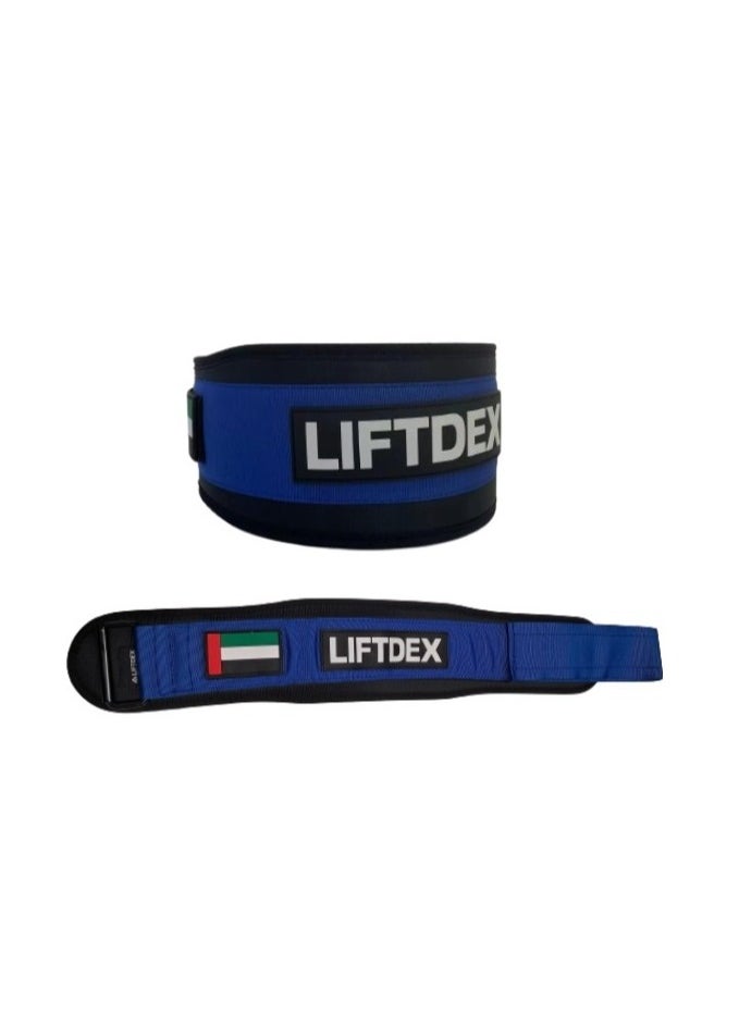 Liftdex Weight Lifting Belt Blue - Medium - pzsku/ZF902946179752990289DZ/45/_/1721998034/133d7eab-b14d-418c-8ef6-0ab6581453a5