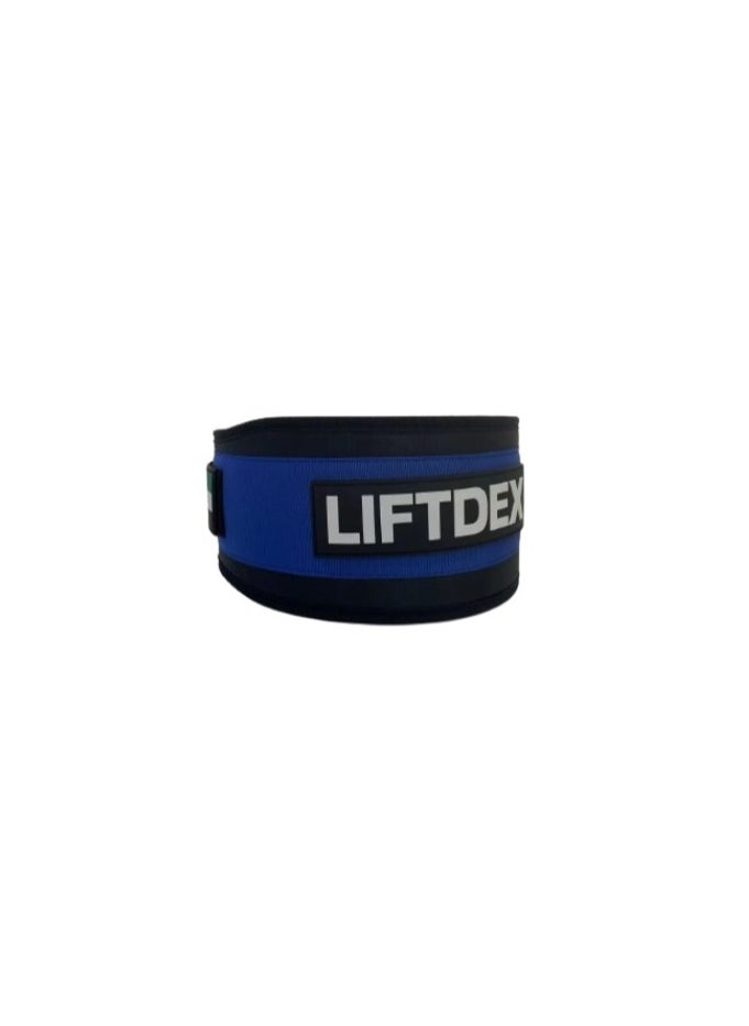 Liftdex Weight Lifting Belt Blue - Medium - pzsku/ZF902946179752990289DZ/45/_/1721998084/365ff044-c374-47ec-9bfa-5f7a85afceec