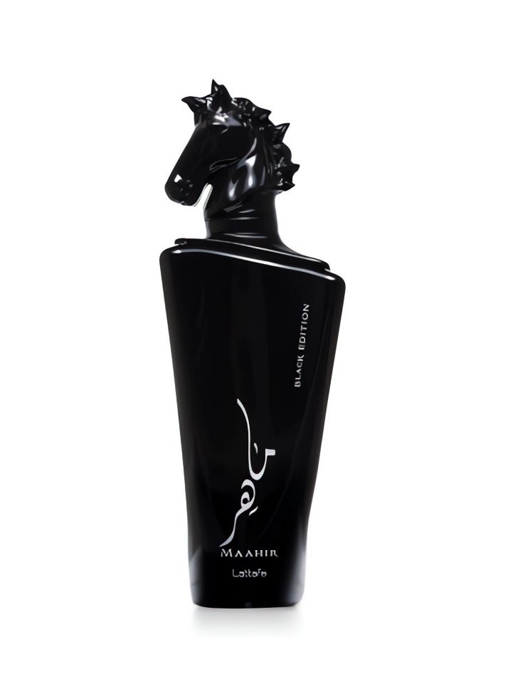 Lattafa Maahir Black Edition EDP 100ml  - Image 2