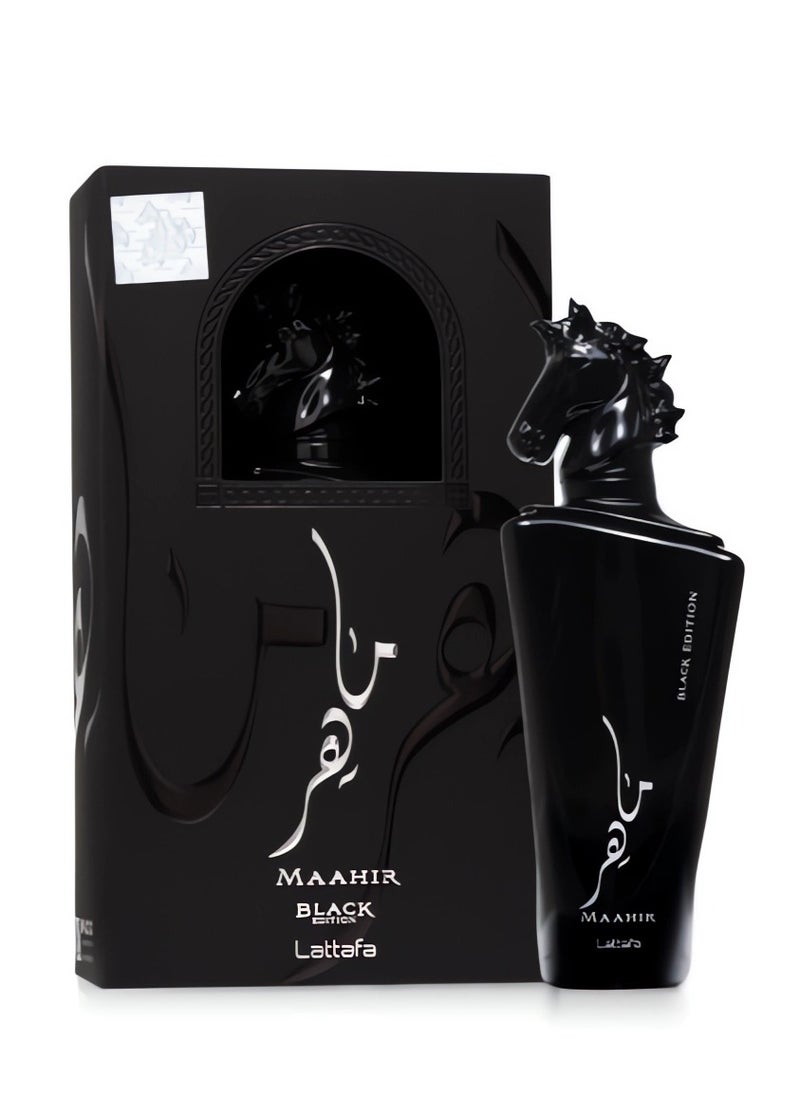 Lattafa Maahir Black Edition EDP 100ml  - Image 1