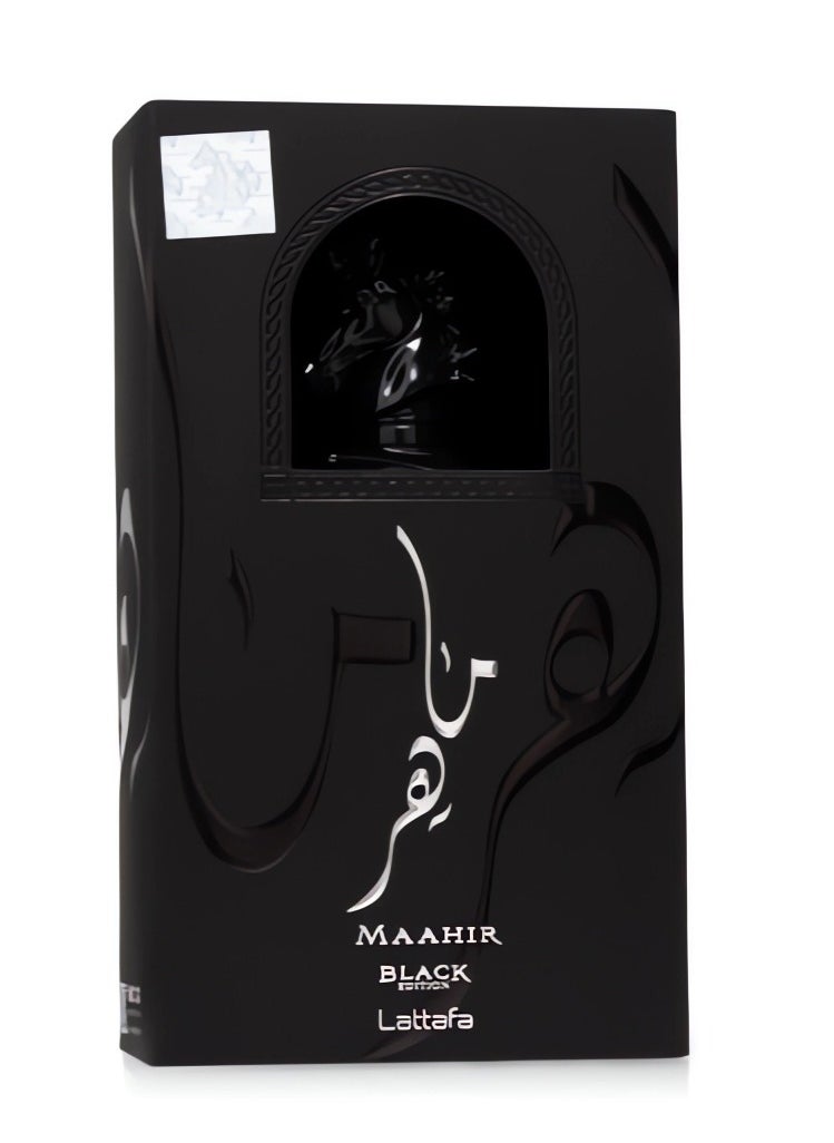 Lattafa Maahir Black Edition EDP 100ml  - Image 3