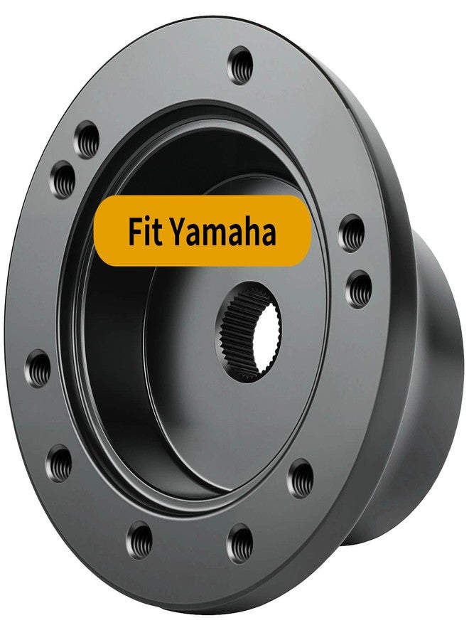 MOSNAI Golf Cart Steering Wheel Adapter Hub for Yamaha G2-G29 Drive/Drive 2 Golf Carts with 5-6 Holes Golf Cart Steering Wheel - Image 1