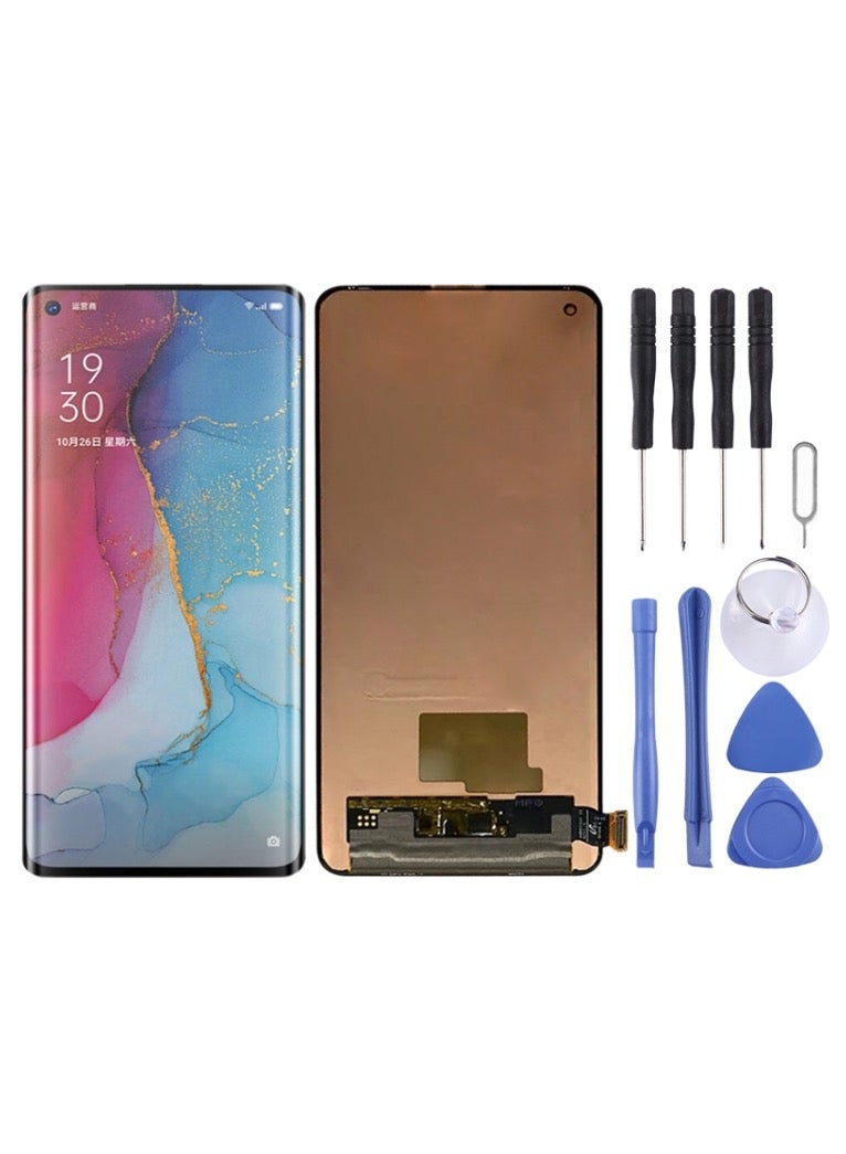For OnePlus 8 with Digitizer Full Assembly Original OEM LCD Screen - Image 1