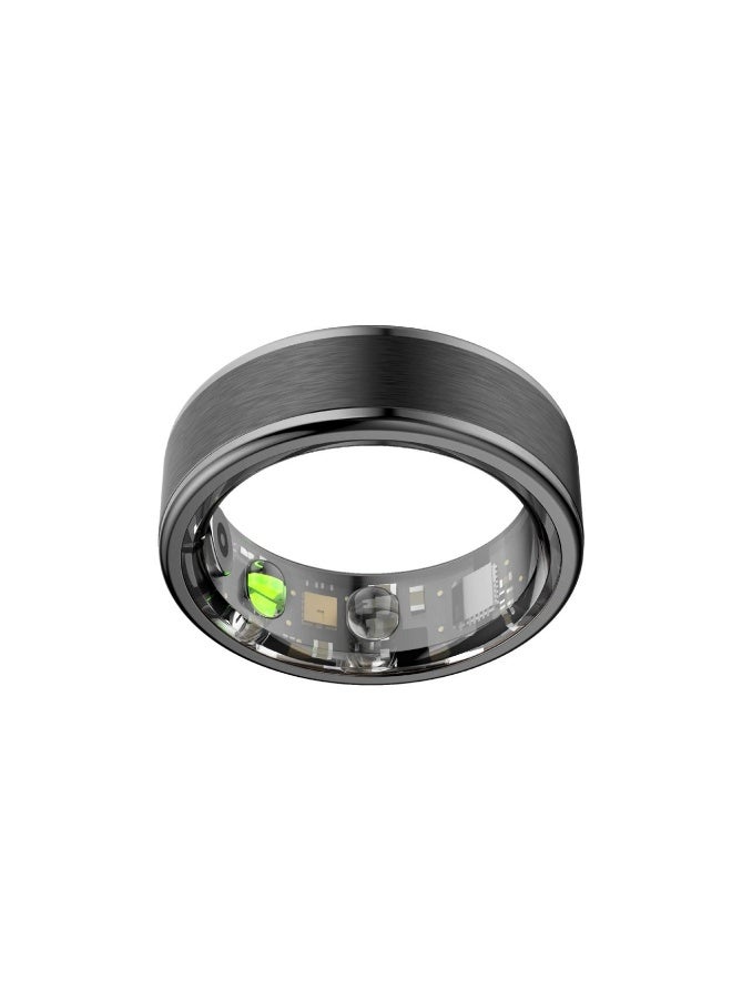 تي سي اج TCH Smart Ring R10 - متتبع الصحة واللياقة البدنية للرجال والنساء، مراقبة النوم، معدل ضربات القلب والأكسجين في الدم، الضغط، تتبع الإجهاد، مقاوم للماء، عمر البطارية 7 أيام، رعاية عائلية Android+IOS - Image 3