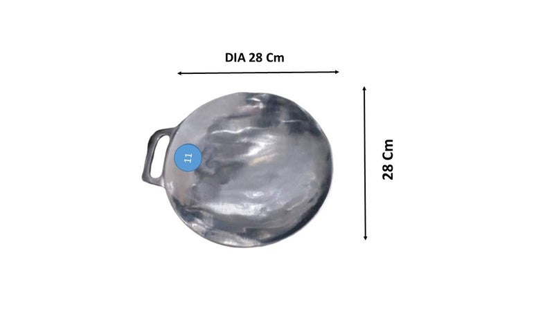 ALUMINIUM DOSA TAWA/ALUMINIUM DOSAI KAL 11 INCH - Image 2