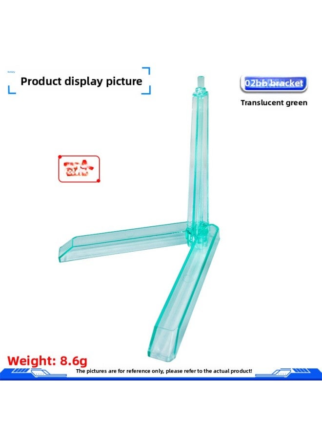 BB Model Assembled Small Bracket Suitable For Q Version/SD Three Kingdoms Gundam/1/144 Gundam Hand-made Simple Support Frame 