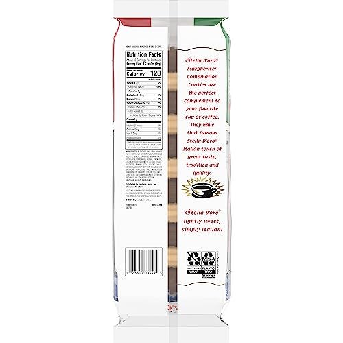 Stella D'oro Cookies, Margherite Combination Chocolate & Vanilla Cookies, 12 Oz - Image 4