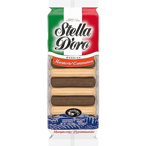Stella D'oro Cookies, Margherite Combination Chocolate & Vanilla Cookies, 12 Oz - Image 1