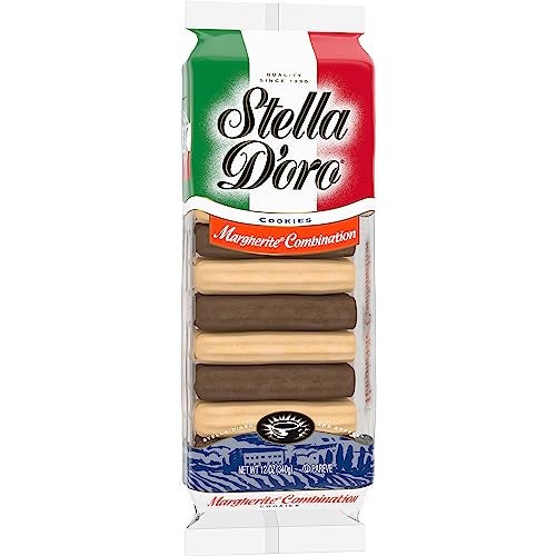 Stella D'oro Cookies, Margherite Combination Chocolate & Vanilla Cookies, 12 Oz - Image 5